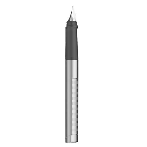 Schneider Base Fountain Pen - Silver – Makoba