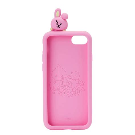 BT21 Official Merchandise by Line Friends - Cooky Character Silicone ...