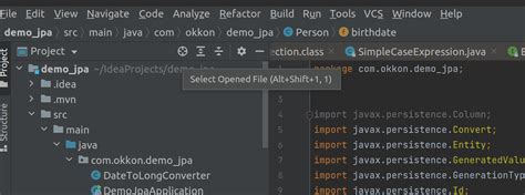 How to Make a Java File in IntelliJ 的图像结果