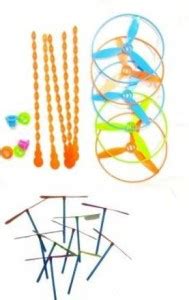 WHITE POPCORN 20 pcs pack combo 10 pcs Dragon Flying Wheel + 10 pcs ...