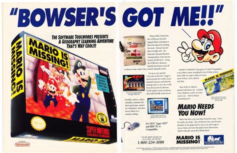 Mario is Missing (NES, SNES, PC) - a once in a lifetime (hopefully ...
