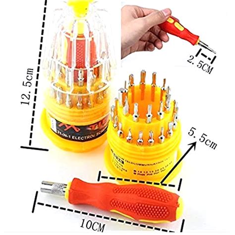 [MBPSK-2] Magnetic 31 in 1 Repairing Screw Driver Tool Set Kit
