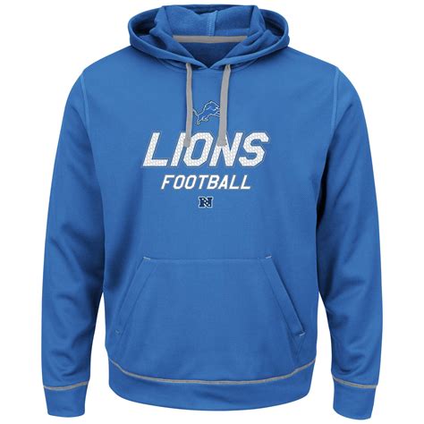 NFL Men's Big & Tall Hoodie - Detroit Lions
