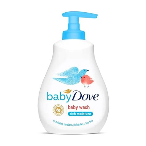 Buy Baby Dove Rich Moisture Hair To Toe Baby Wash, Tear Free ...
