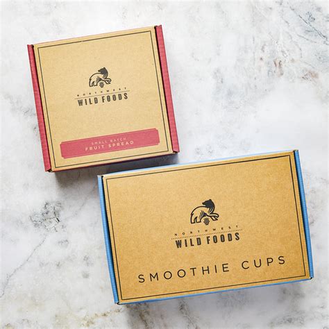 NW Breakfast Box – Northwest Wild Foods