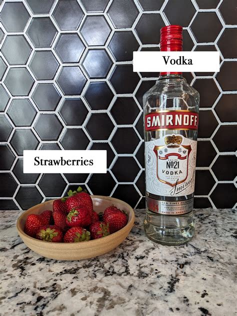 Smirnoff Vodka Strawberry