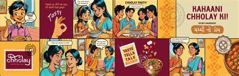 Chholay — Taste That Tells a Tale | Authentic Indian Food