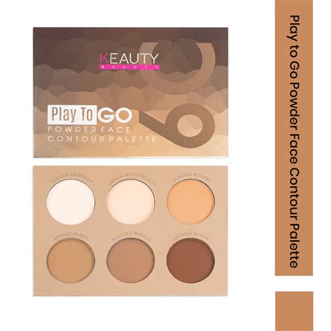 Play to Go Powder Face Contour Palette – Keauty Beauty