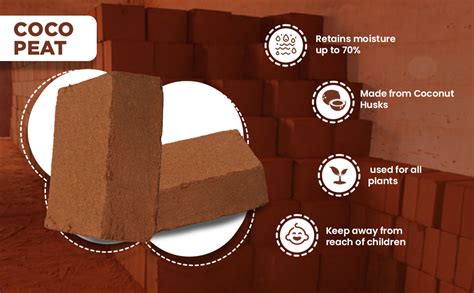 BIO BLOOMS AGRO INDIA PRIVATE LIMITED Gardening Soil Coir Pith Low Ec ...