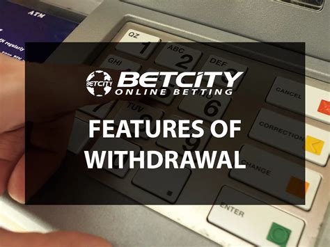 Withdrawal of money on the official website of Betcity India