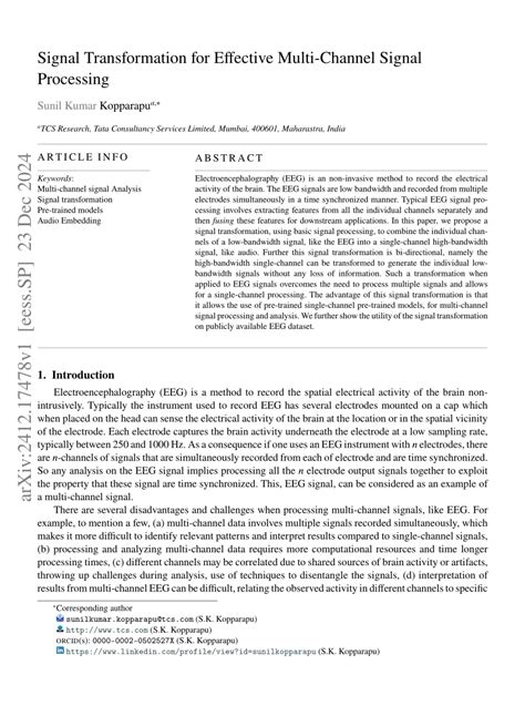 Image result for Channel Signal Processing