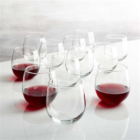Stemless Wine Glasses | Crate & Barrel