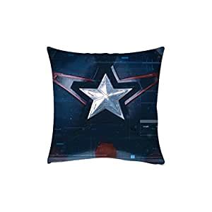 Buy Marvel Captain America Logo Officially Licensed Square Polyester ...