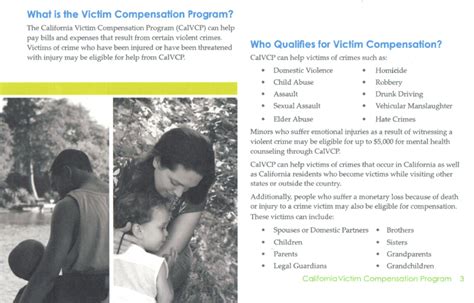 Image result for Victim Compensation Program