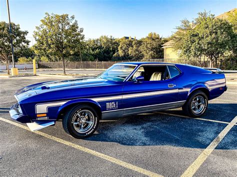 1973 Mustang Cobra