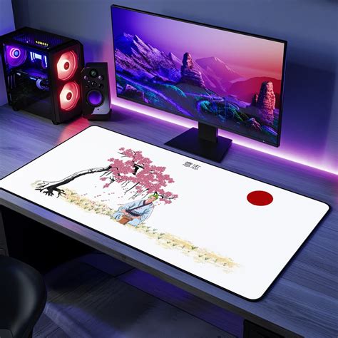 Roronoa Zoro Wano Desk Mat | Animemart