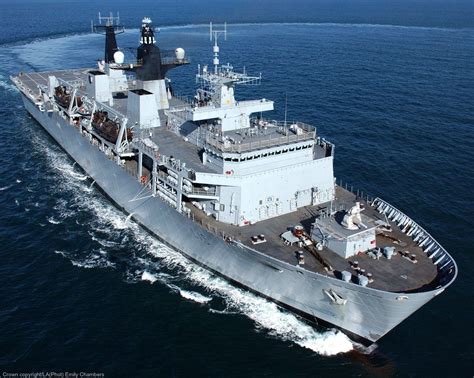 hms bulwark l 15 albion class landing platform dock amphibious ...