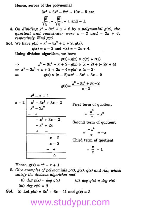 Image result for Class 10 Math Polynomials