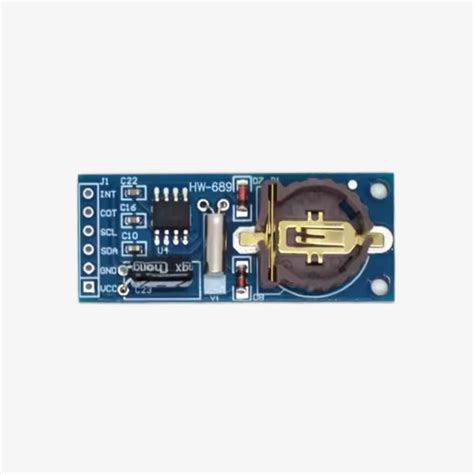 PCF8563 I2C Real Time Clock (RTC) Module – QuartzComponents