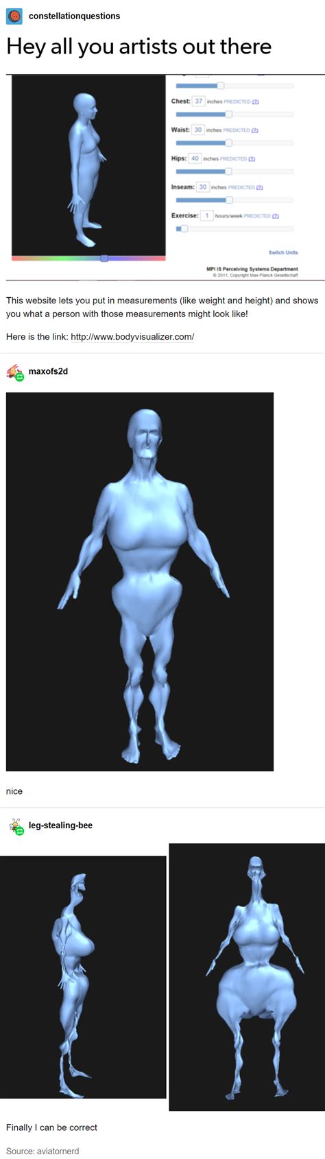 Body Visualizer Meme 的图像结果