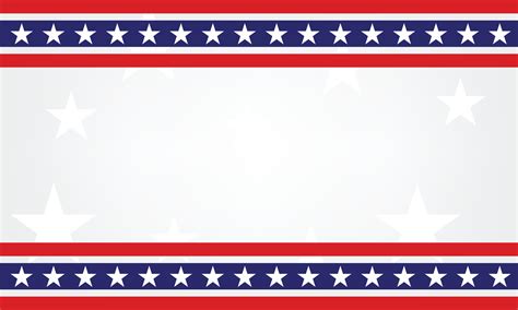 Patriotic border divider american usa flag. 13022843 Vector Art at Vecteezy