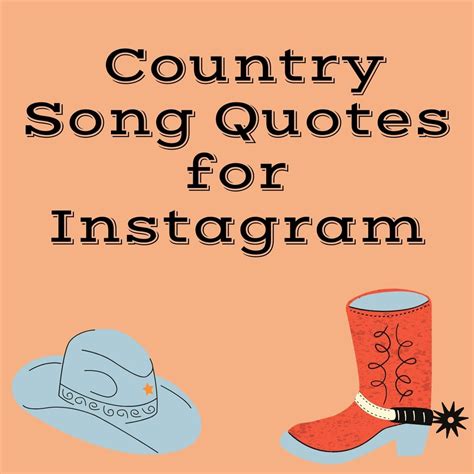 Quotes From Country Songs