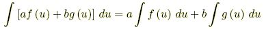 Image result for Indefinite Integral Rules