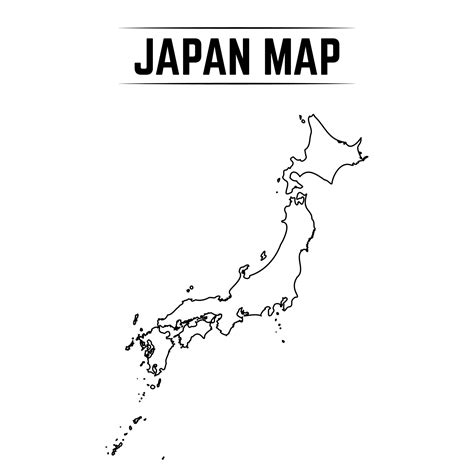 Japan Map Outline 的图像结果
