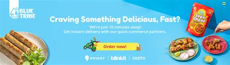 Instant deliveries – Blue Tribe Foods