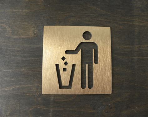 Image result for Household Garbage Sign