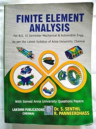 Buy Finite Element Analysis Book Online at Low Prices in India | Finite ...