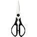 AmazonBasics Multifunction Detachable Kitchen Shears/Scissors : Amazon ...