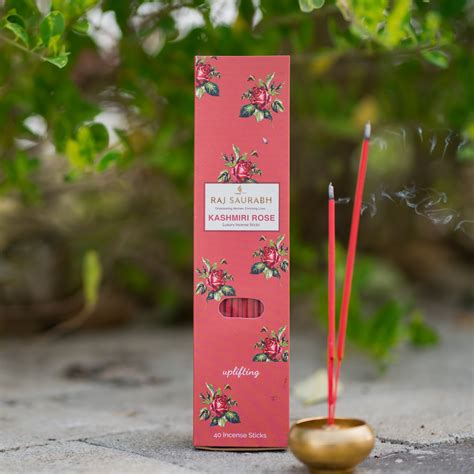 Incense Stick: (Pack of 5 - 40 in each) – Raj Uphaar