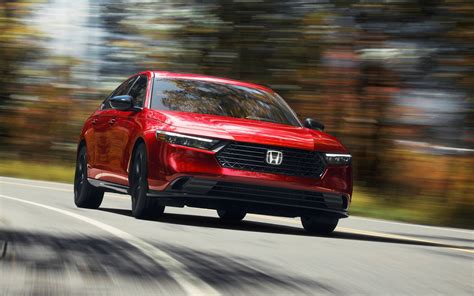 New 2023 Honda Accord Priced Above CR-V and Every Rival - The Car Guide