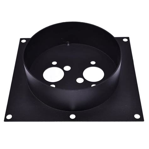 ZTUOAUMA 40mm Universal Stainless Steel Diesel Heater Turret Mount ...