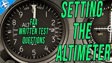 How to Set Altimeter 的图像结果