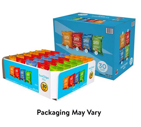 Sun Chips Variety Pack - 30pk – Company Coffee Shop Online