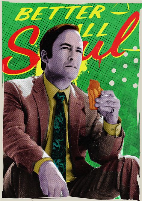 Better Call Saul Poster Print, pop art, vintage inspired, Art Print, TV ...