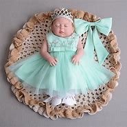 Image result for Newborn Baby Girl Princess Dresses