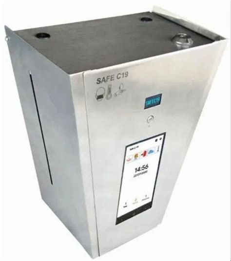 Automatic Hand Sanitizer - Automatic Hand Sanitizer & Temperature With ...