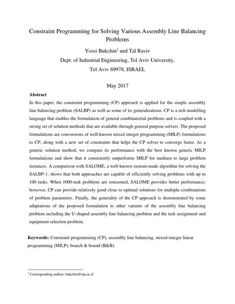 Rezultat imagine pentru Line Balancing Problems