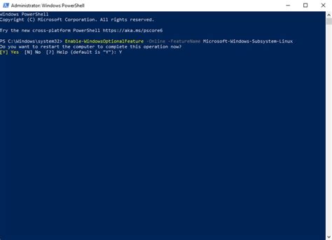 WSL Run PowerShell Command 的图像结果