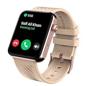 GOBOULT Drift Pro Smartwatch 1.78'' AMOLED HD Screen, BT Calling 5.1 ...