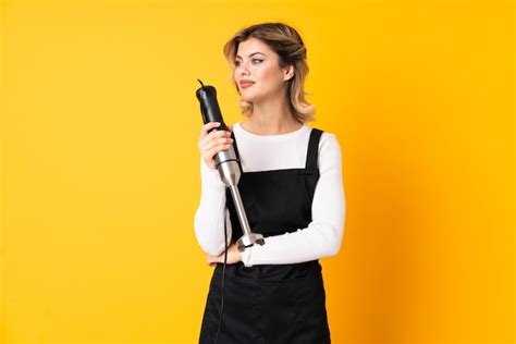 Image result for Person Using Blender