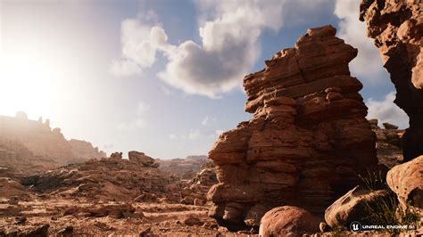 Slideshow: Unreal Engine 5 Early Access GIFs
