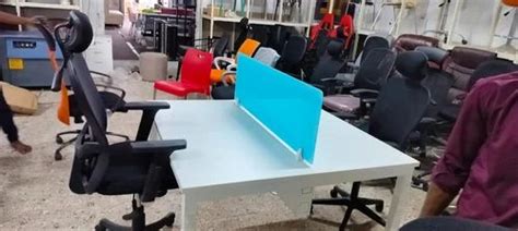 Wooden Workstation - Computer Workstation Tables Manufacturer from ...