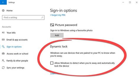 Image result for How to Use Dynamic Lock