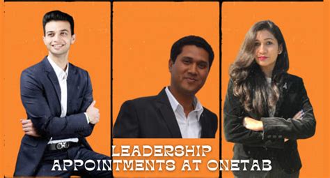 News: Generative AI SaaS startup Onetab announces leadership ...