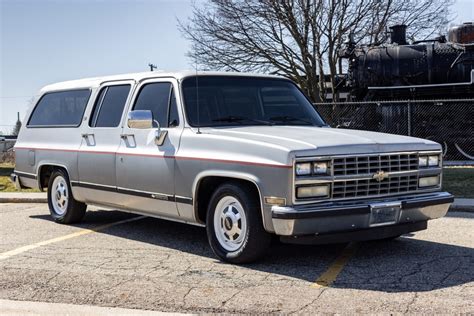 No Reserve: 1990 Chevrolet Suburban 2500 Silverado for sale on BaT Auctions - sold for $11,500 ...