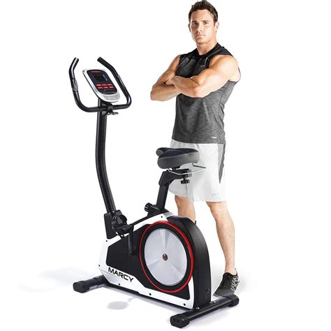 Marcy Onyx B80 Upright Exercise Bike With 23 Programs 16 | Desertcart INDIA
